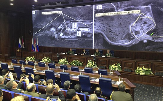 Иракские курды назвали своими показанные Минобороны нефтевозы ИГИЛ