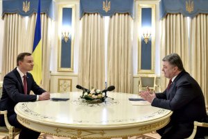 Польша предоставит Украине своп на миллиард евро - Порошенко