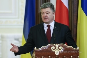 Порошенко назвал "позорной" ссору Авакова с Саакашвили