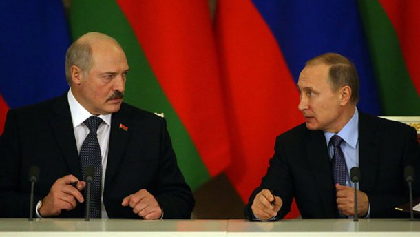 Лукашенко пояснив Путіну, що не хоче війни в Україні