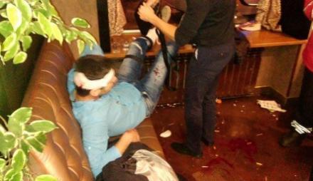 В Киеве поймали двух кавказцев, устроивших кровавую бойню в ресторане