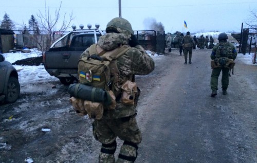 Как сбежать на войну: инструкция от "киборга"