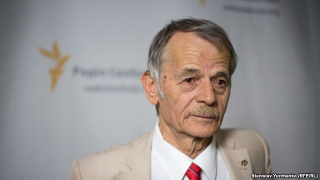 Джемилев просит выделить часть Херсонской области для создания АР Крым