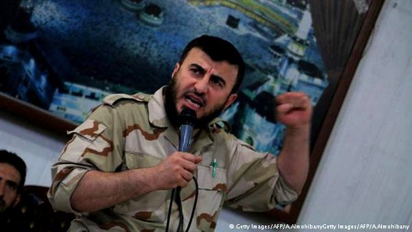 Русские убили лидера одной из главных повстанческих группировок Сирии