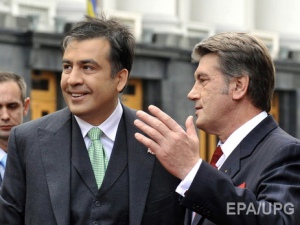 Ющенко высказал свое предупреждение о Саакашвили