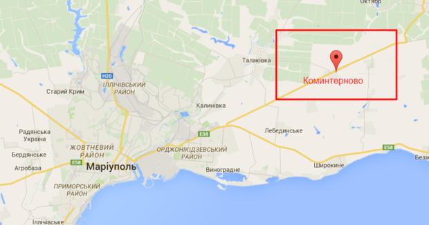 Коминтерново сейчас занято сепаратистами, как и вчера, как и позавчера, — Андрей Билецкий