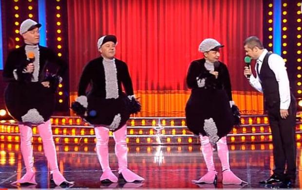 Новий хіт: Мережу підірвало відео інтерв’ю "95-го кварталу" зі страусами Януковича