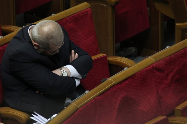 Чубаров: Понимаю и уважаю Томенко, но не принять бюджет мы не могли