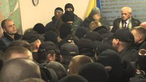 Штурм в Дніпровському суді