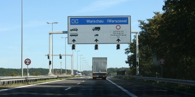 Как будут ездить украинские автомобили в Европе