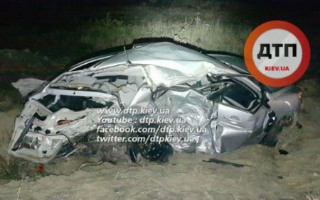 Жахливе ДТП на ірпінській трасі