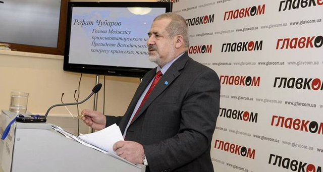 Чубаров объявил переформатирование блокады Крыма