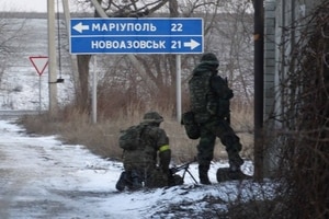 Террористы могут начать наступление под Мариуполем в любую минуту - разведка