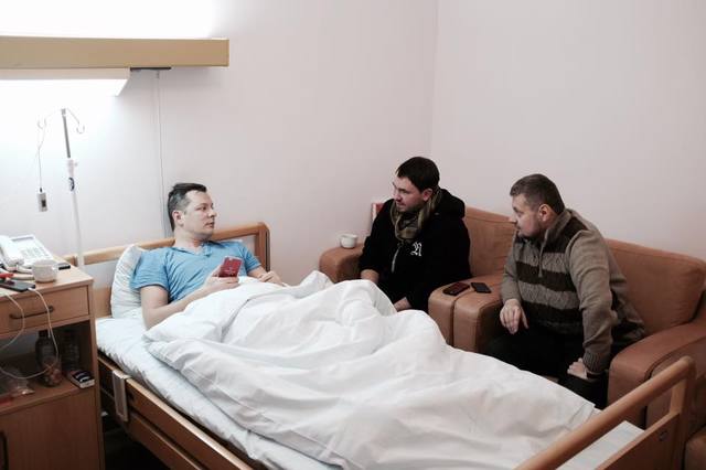 Олег Ляшко «радикально» отметил Новый год: политик попал в больницу