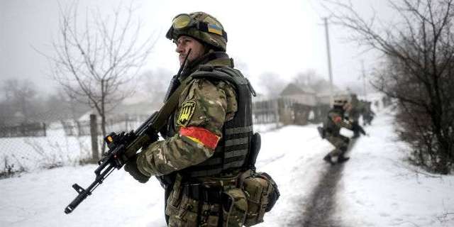 Вся линия разграничения оказалась под огнем - пресс-центр АТО