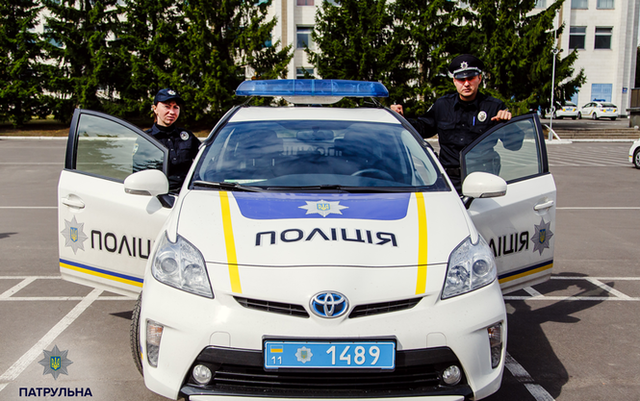 В Ужгороді поліція затримала п’яного даішника