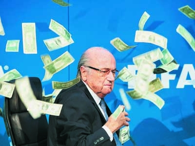 Разгромный финал карьеры главы ФИФА Йозефа Блаттера