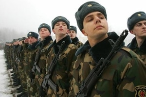 Россия и Беларусь готовятся к "великой войне"