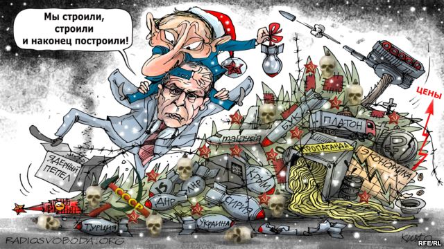 Путін програв щодо України. На росіян очікує пекло СРСР