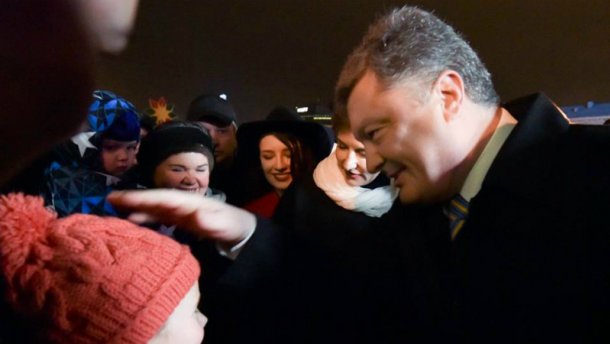 Порошенко протролив Путіна на обкладинці The Economist