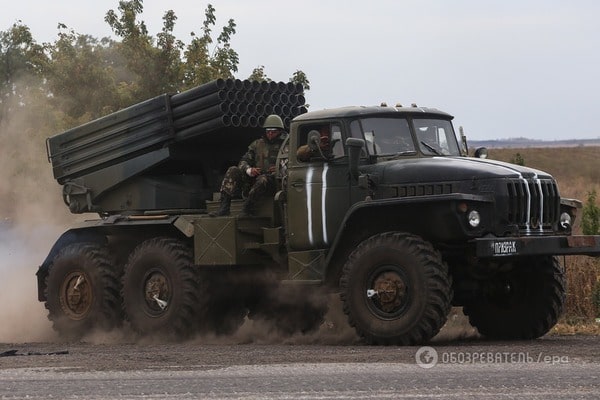 Доник рассказал про "настоящую зраду" с украинскими "Градами"