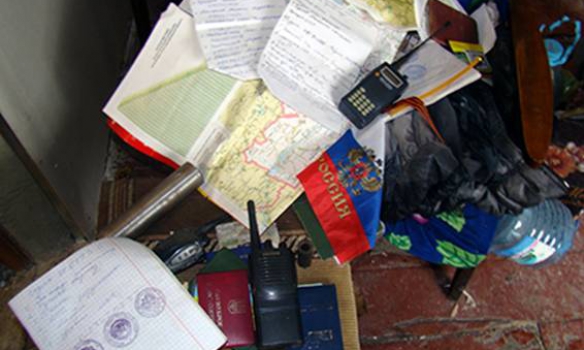 В зоне АТО задержан экс-милиционер, «работавший» связистом у «ДНР»