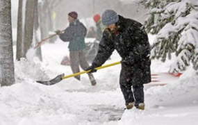 У столиці за неприбраний сніг оштрафували 45 підприємств