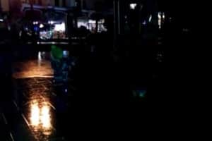 На Рождество в оккупированной Ялте в полной темноте исполнили "Щедрик": видеофакт