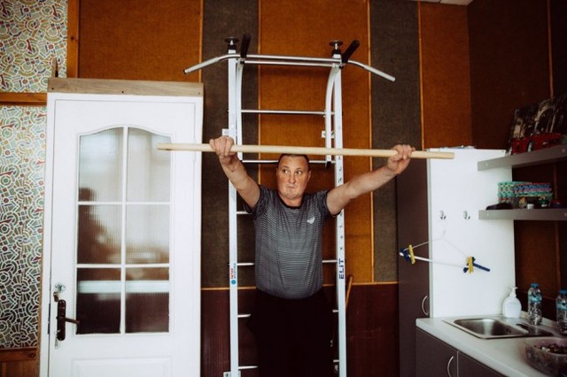 Лечение ветеранов Украины – The Huffington Post (Фоторепортаж)