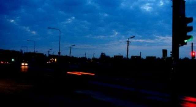 На улицах Крыма начали появляться сити-лайты на тему «украинской енергоблокады»