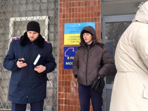 Мисливець на активістів часів Януковича працює в поліції