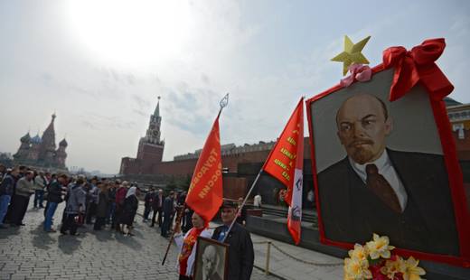 У Жириновского решили "прекратить безобразие" и наконец "убрать из сердца России" тело Ленина