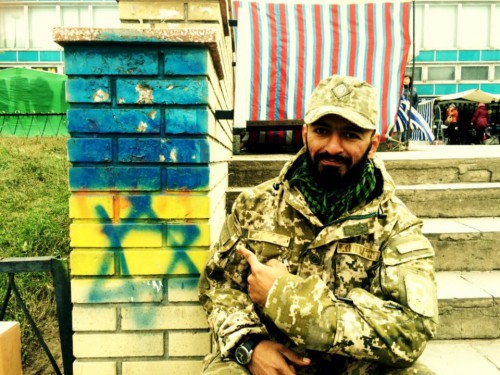 Брат Мустафи Найєма стверджує, що прес-центр АТО бреше. Подробиці