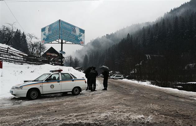 Стрельба на Драгобрате: Москаль дал подробности и фамилии