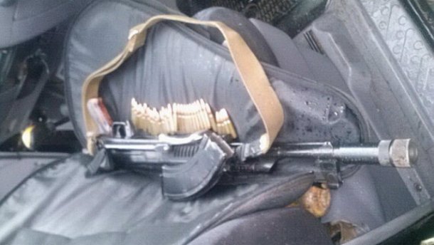 Джип із зброєю затримали на Закарпатті. Водій назвався членом "Правого сектора"