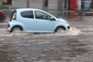 В Мариуполе потоп: опубликованы фото