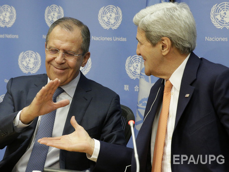 Госдеп: Керри и Лавров договорились встретиться в ближайшие дни