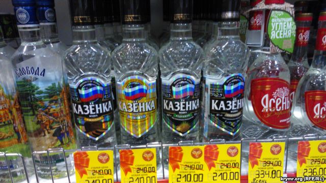 "Украина в плюсе, Россия в минусе"