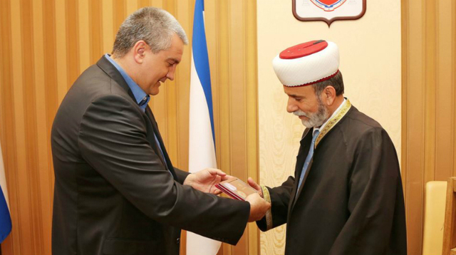 Крымский муфтият окончательно принял сторону оккупантов