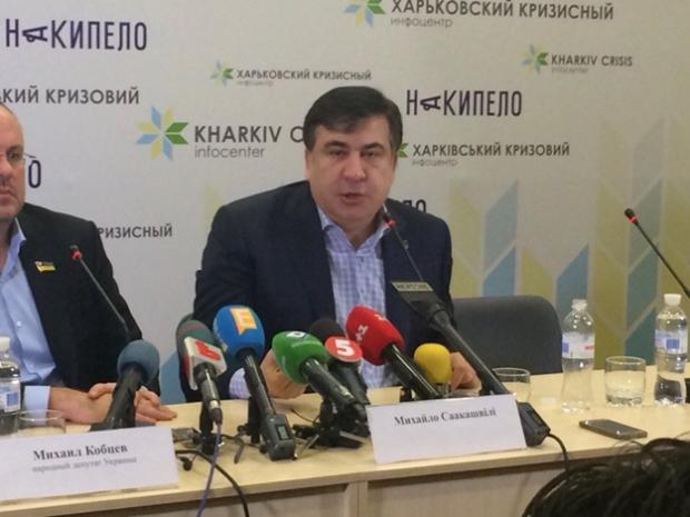 "Не так страшен волк": Саакашвілі про Кернеса