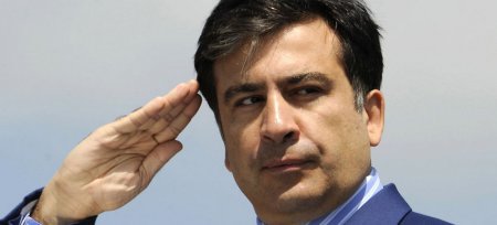 Михаил Саакашвили побывал на передовой в Мариуполе