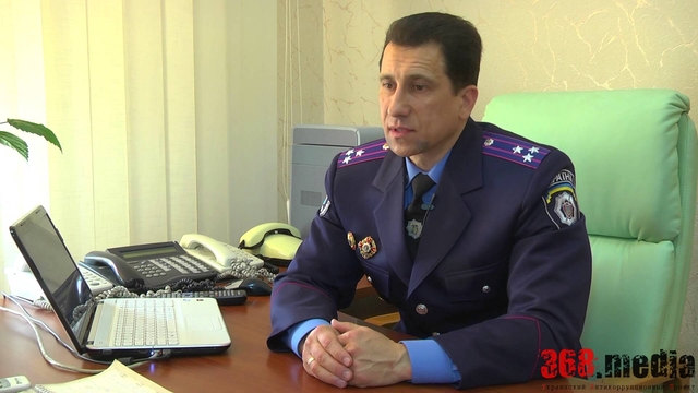 В Киеве на взятке в 50 тысяч гривен задержали начальника полиции Голосеевского района