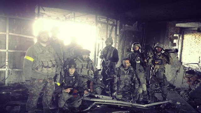 Сегодня в Украине поминают «киборгов», погибших в Донецком аэропорту