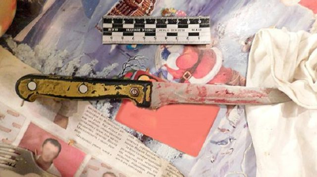 Волинь: пенсіонер відрізав дружині голову