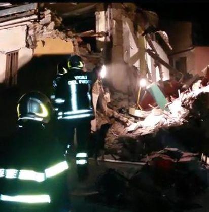 В Італії стався потужний вибух: загинули 5 осіб