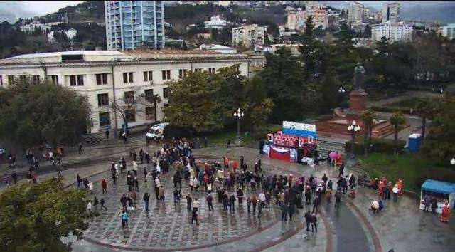 Жители Ялты готовы открыто заявить о желании вернуться в Украину