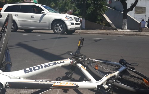 В Одессе армянский мажор сбил мальчика. Виновник ДТП откупился от наказания