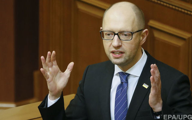 Нардеп от БПП высказался об отставке Яценюка: Премьер-министр неприкосновенный