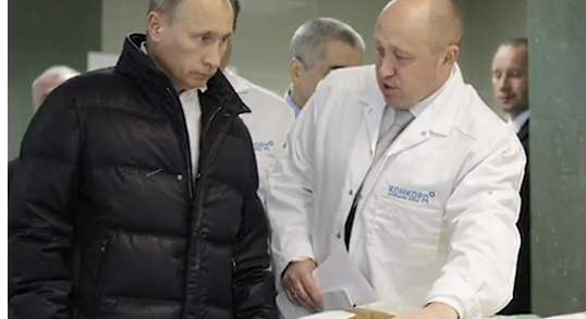 В России рассказали о воровстве повара Путина (+видео)