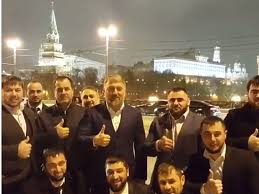 Чеченский депутат записал видео в поддержку Кадырова на мосту у Кремля